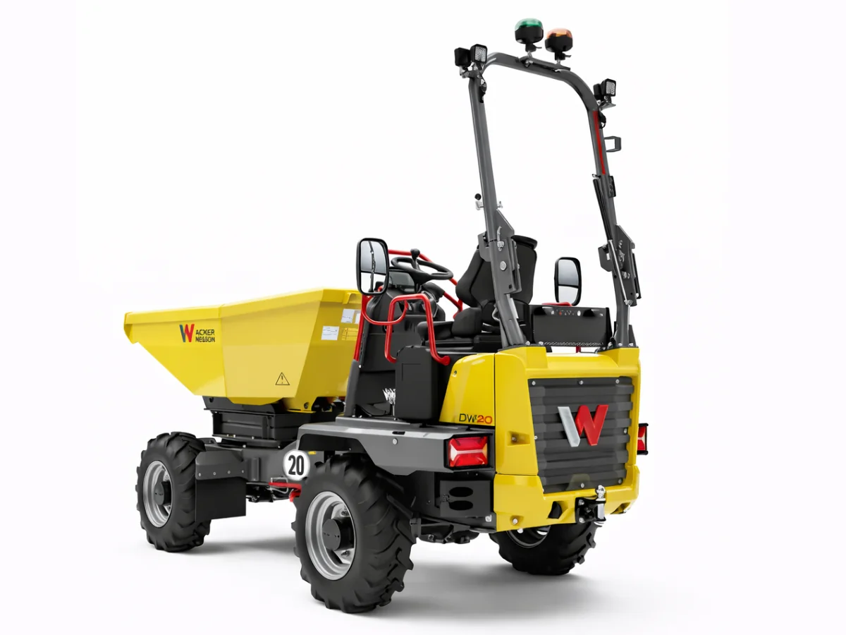 Wacker Neuson DW20 Wheel Dumper Hire