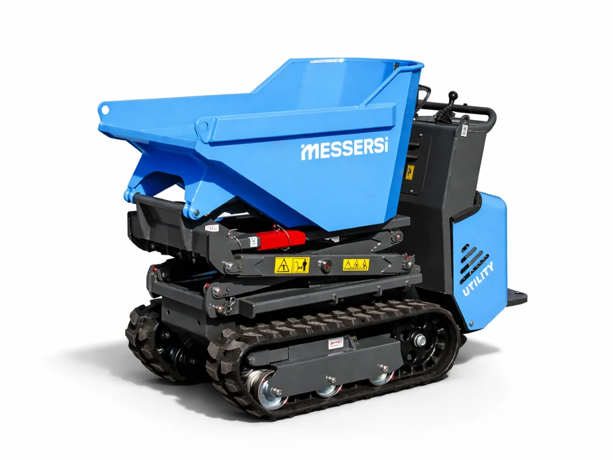 Messersi TC50D High Tip Tracked Dumper 500 Kg