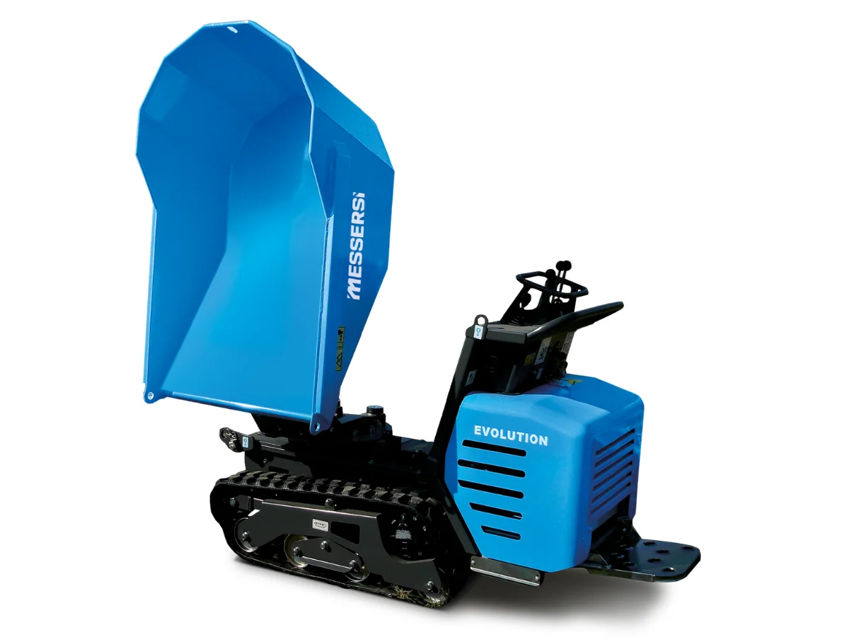Messersi TC95D Hi-Tip Tracked Barrow Hire 950 Kg