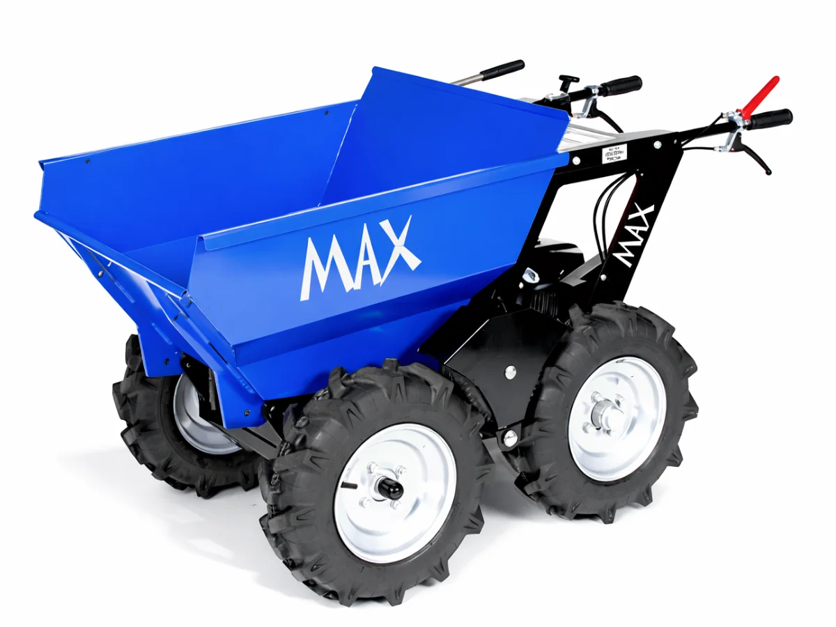 Muck Truck (Max Truck) Hi-Tip Powered Wheelbarrow Hire