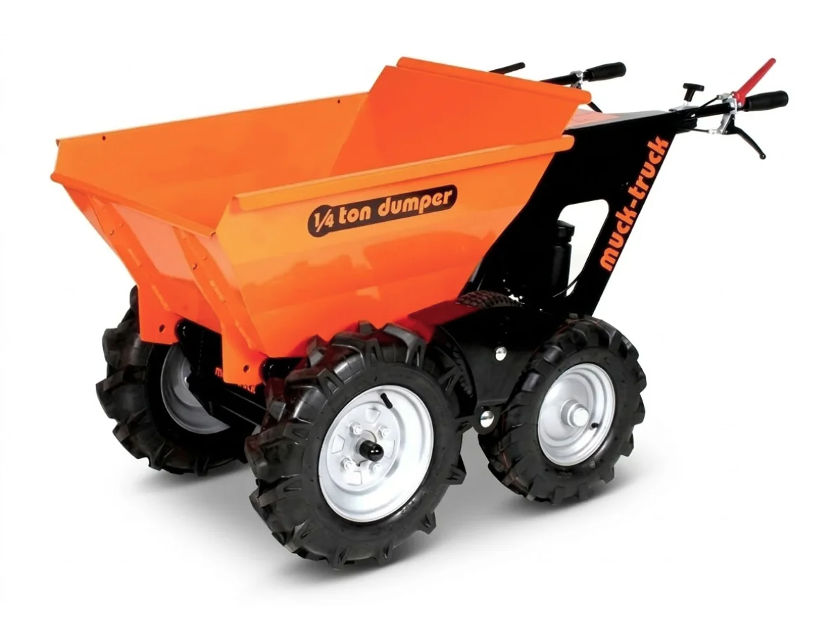 Muck Truck (250Kg) Hi-Tip Powered Wheelbarrow Hire