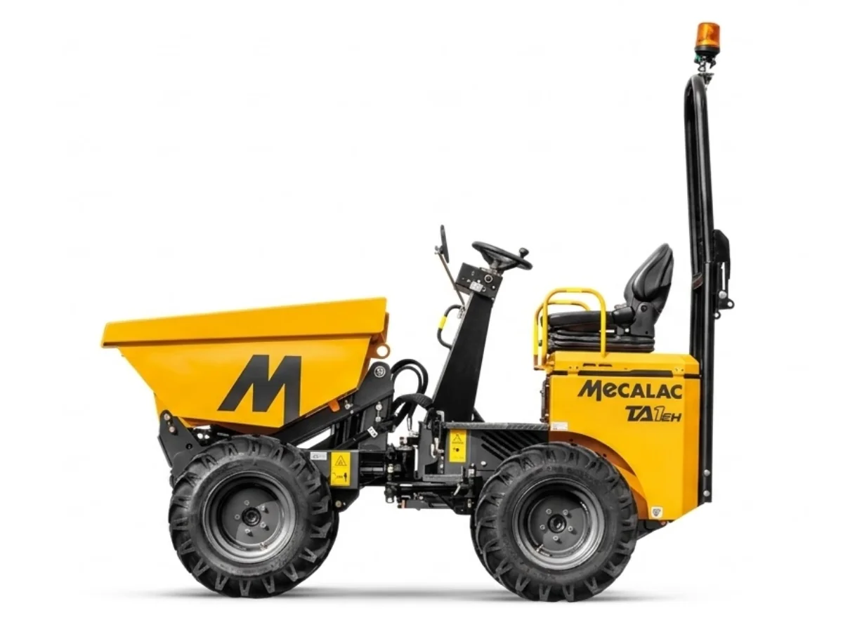 Mecalac TA1EH 1-Tonne High Discharge Dumper Hire