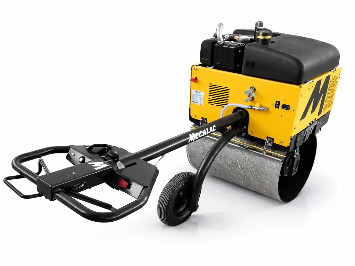 Mecalac MBR71 Single Drum Vibrating 710mm (2'4") Roller Hire