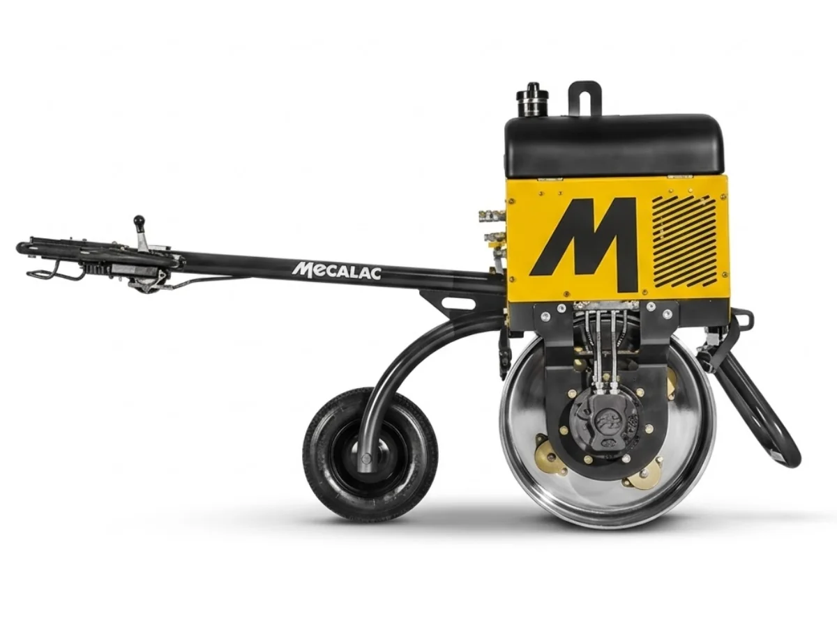 Mecalac MBR71 Single Drum Vibrating 550mm Roller Hire
