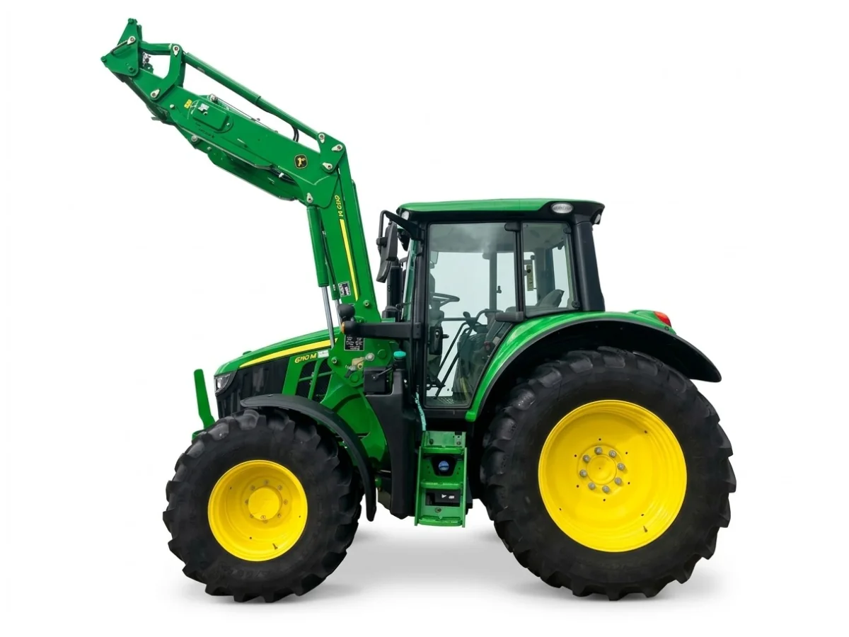 John Deere 6110M Agricultural Tractor (110HP) Hire