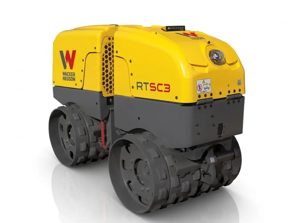 Wacker Neuson RTLX-SC3 Trench Roller (Remote Controlled) Hire