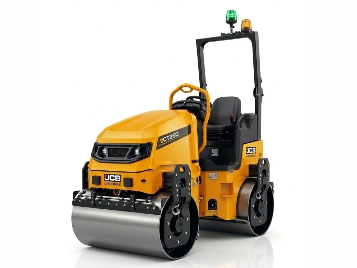 JCB CT260 Stage V Ride-On Tandem Roller (1.0 -1.2m) Hire