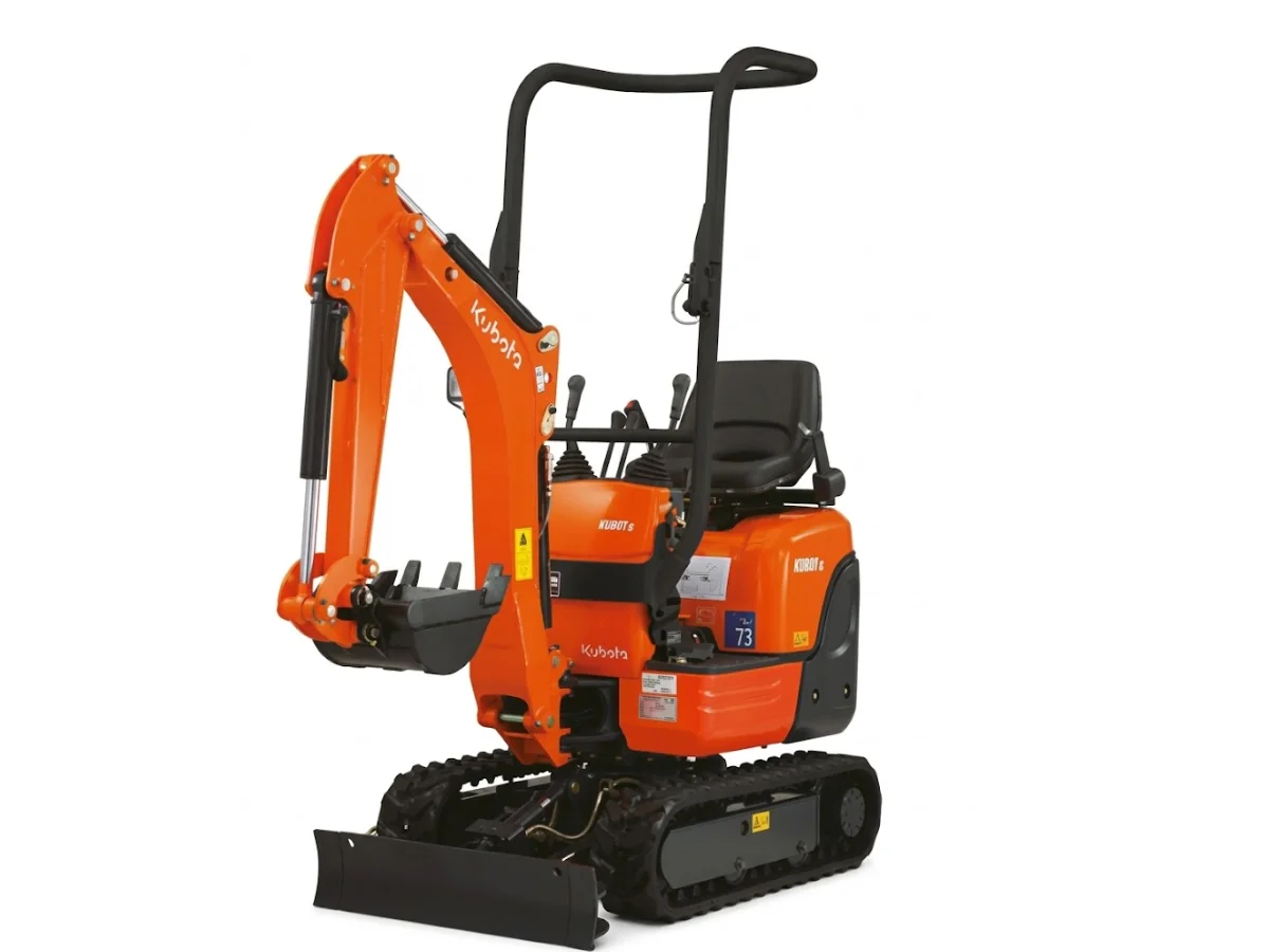 Kubota K008-3 0.8-Tonne Micro Excavator Hire