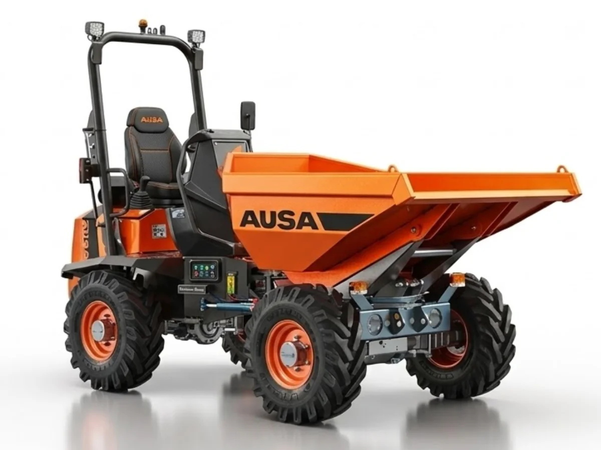 AUSA D301AHG 3-Tonnes Forward Tip Dumper Hire