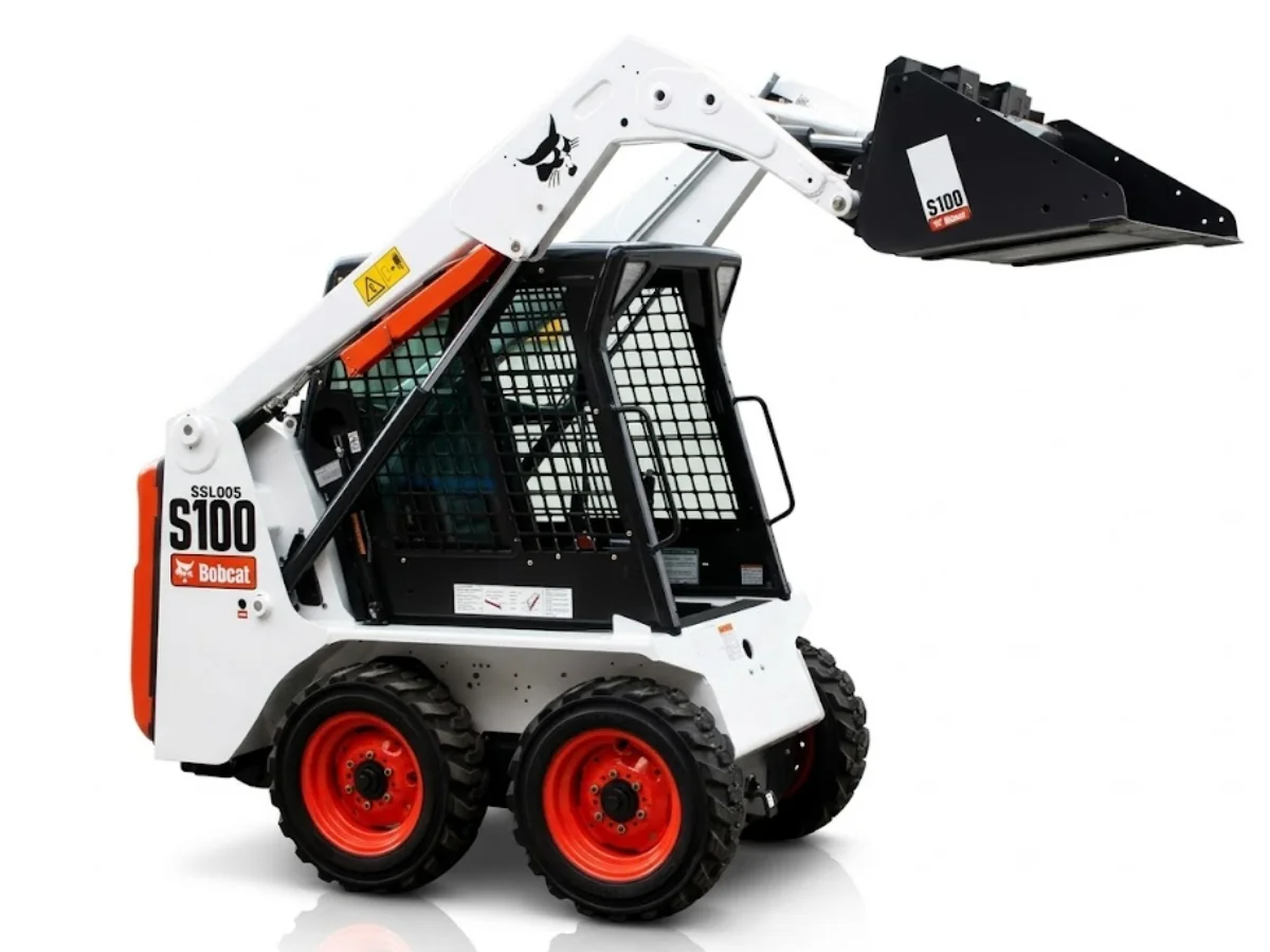 Bobcat S100 2.6m Skid Steer Loader Hire