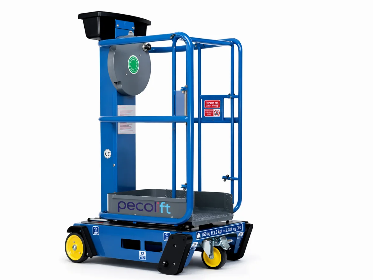 Peco AL131-AL134 3.5m 150Kg Manual Access Scissor Lift Hire