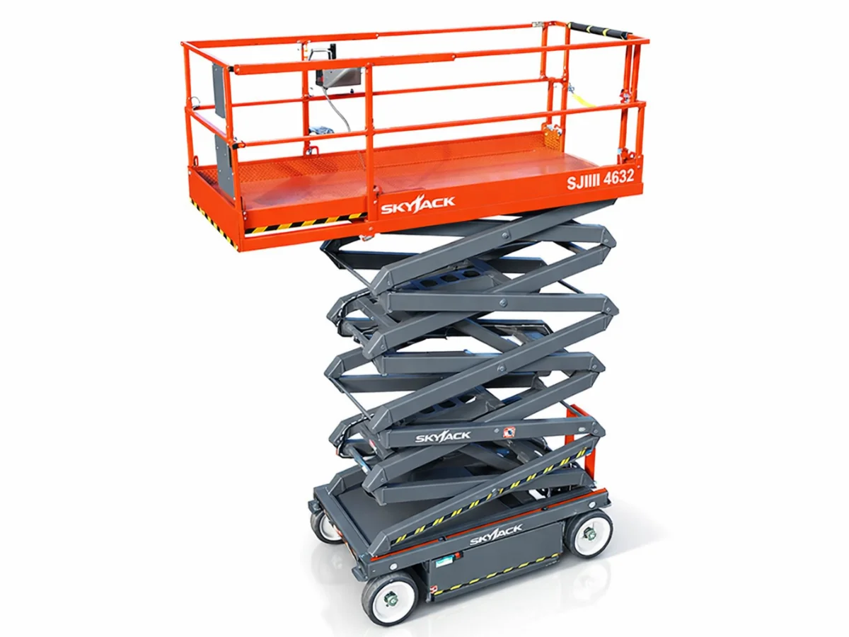 Skyjack SJ111 4632 12m 318Kg Electric Scissor Lift Hire