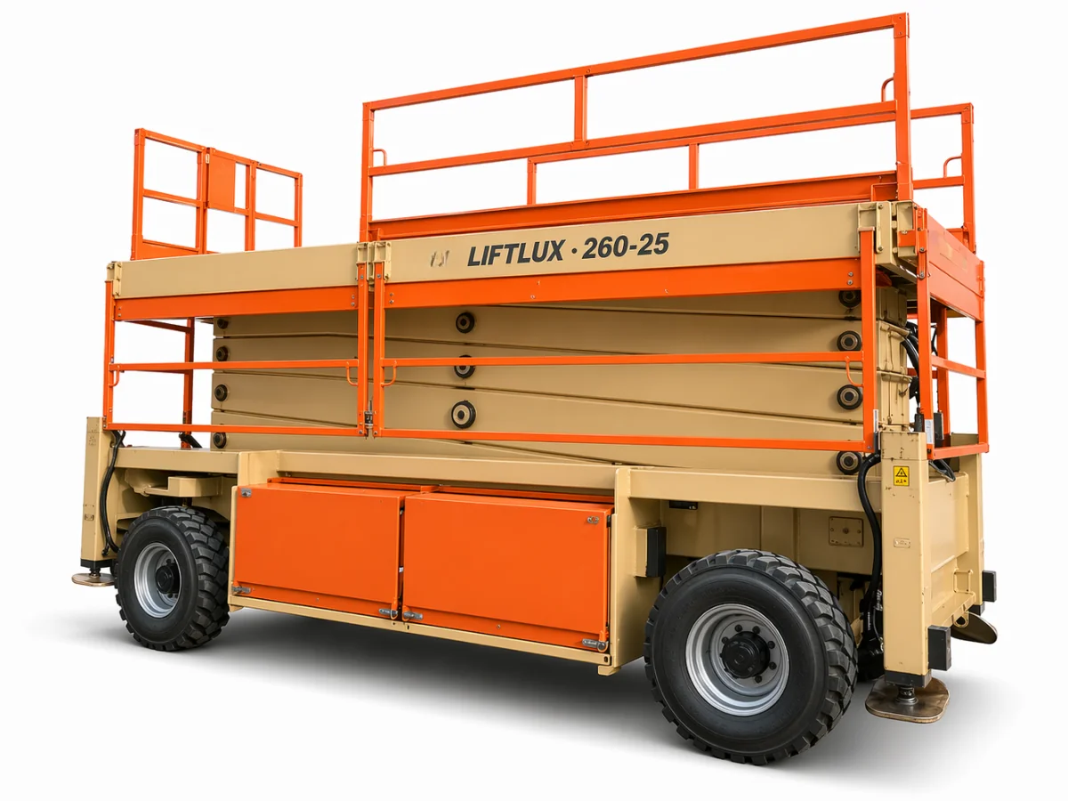 JLG Liftlux 260-25 28m 1000Kg Diesel Scissor Lift Hire