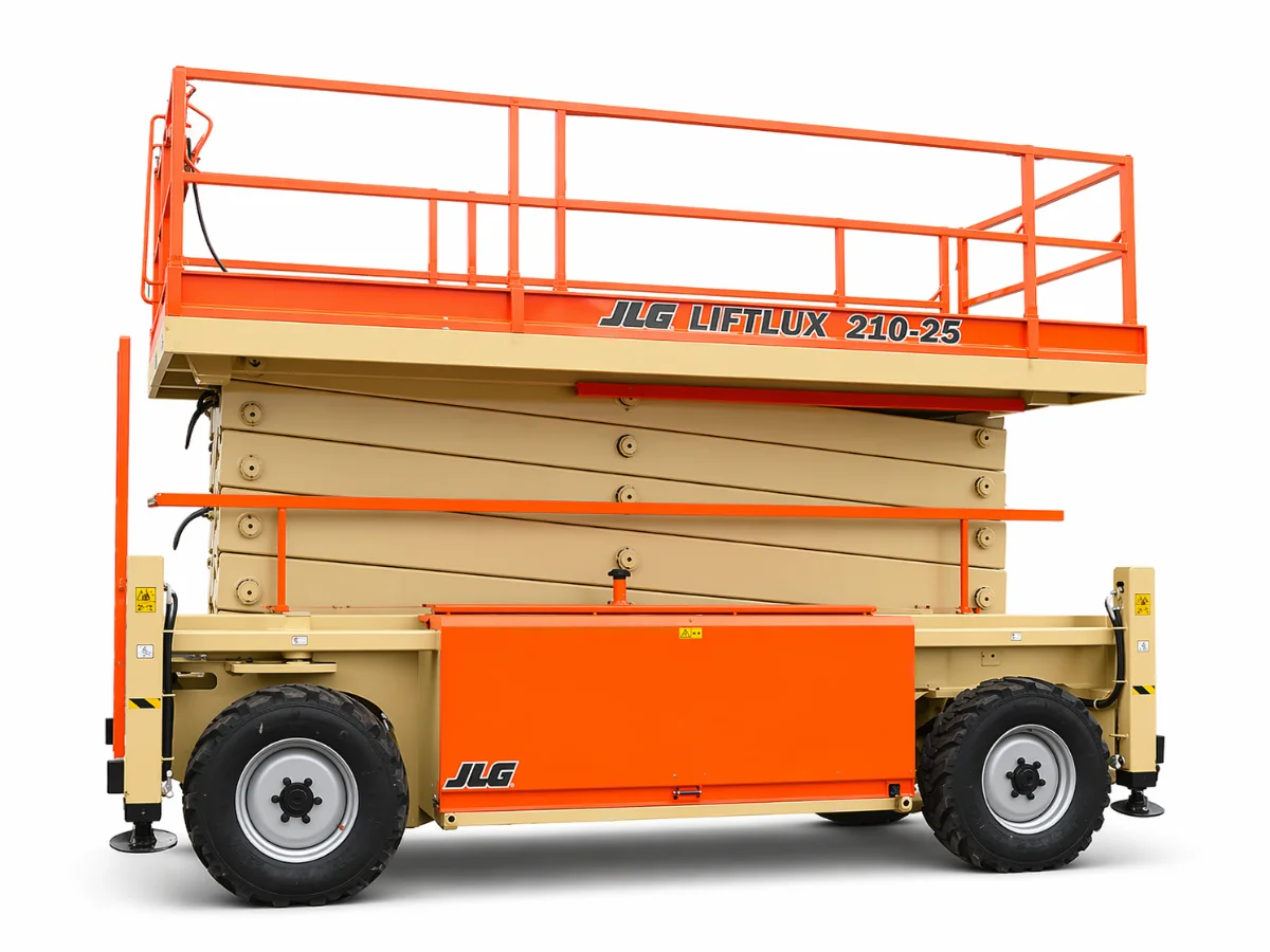 Liftlux 210-025 23m 1000Kg Diesel Scissor Lift Hire