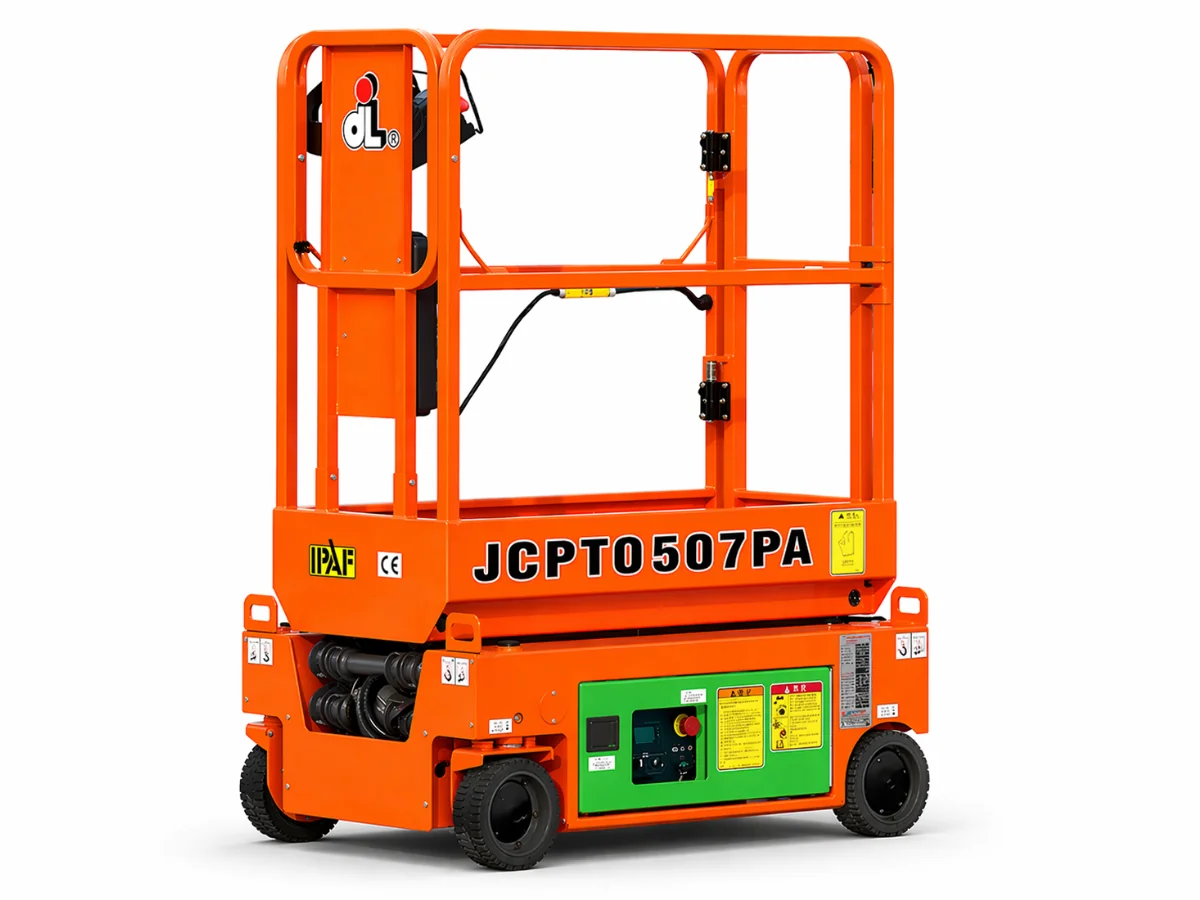 Dingli JCPT0507PA 5.05m 230Kg Self-propelled Mini Scissor Lift (Oil-Free) Hire