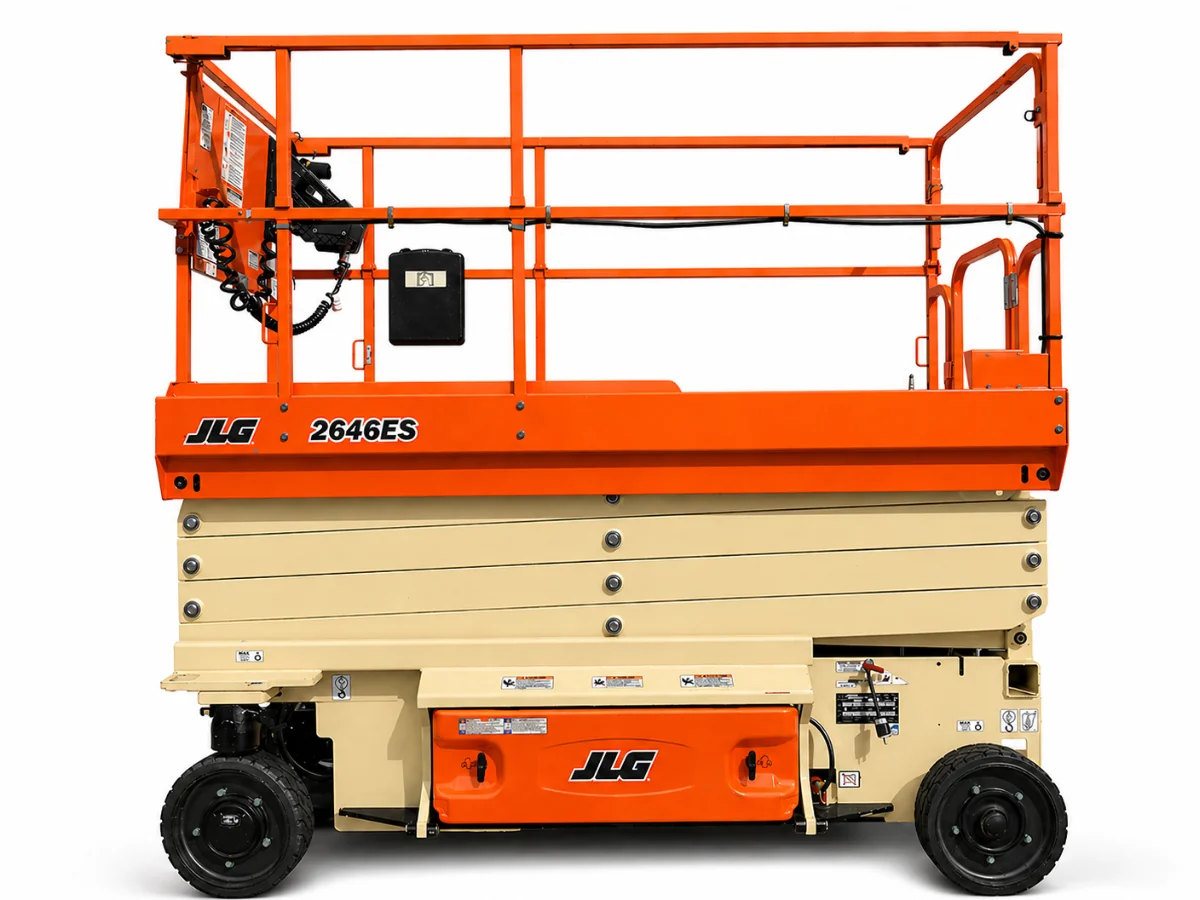 JLG 2646ES 9.92m 454Kg Electric Scissor Lift Hire