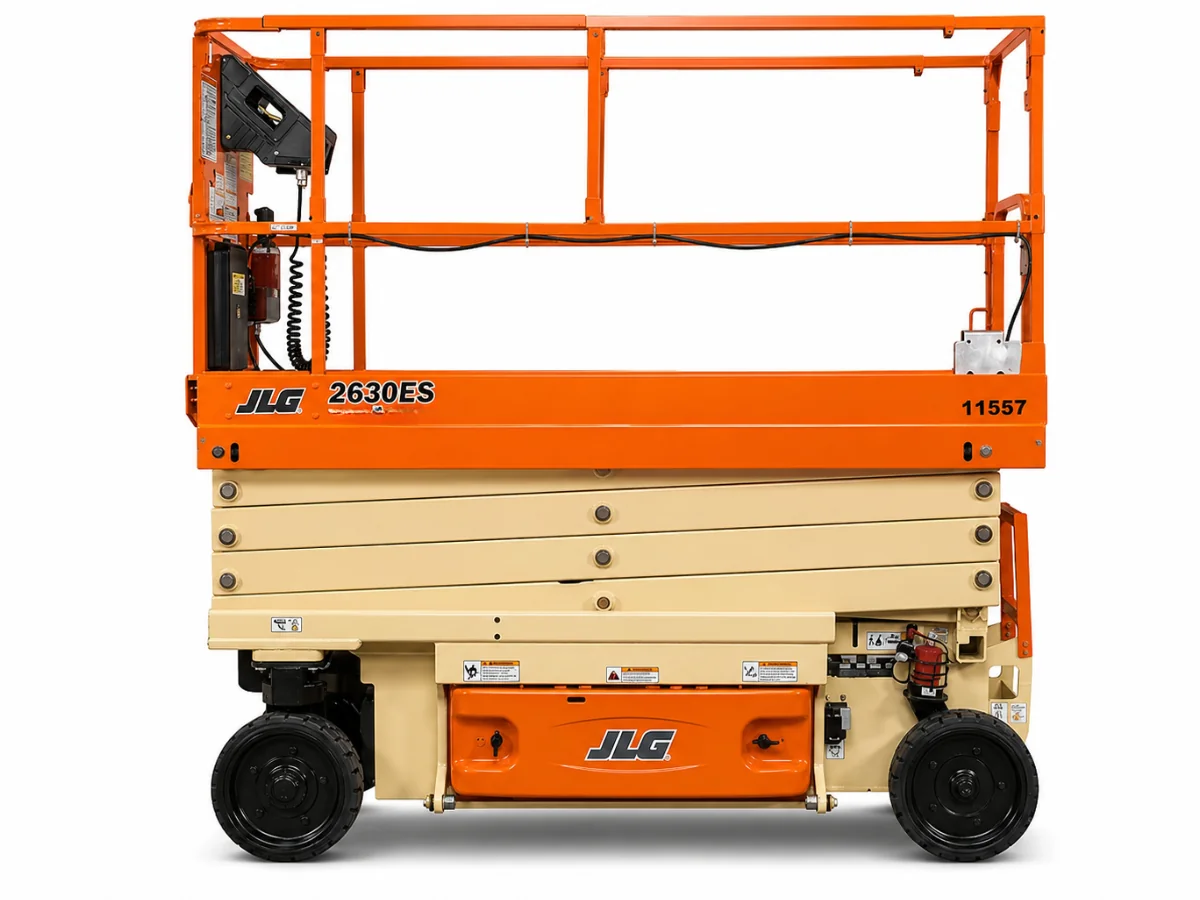 JLG 2630ES 9.77m 363Kg Compact Electric Scissor Lift Hire