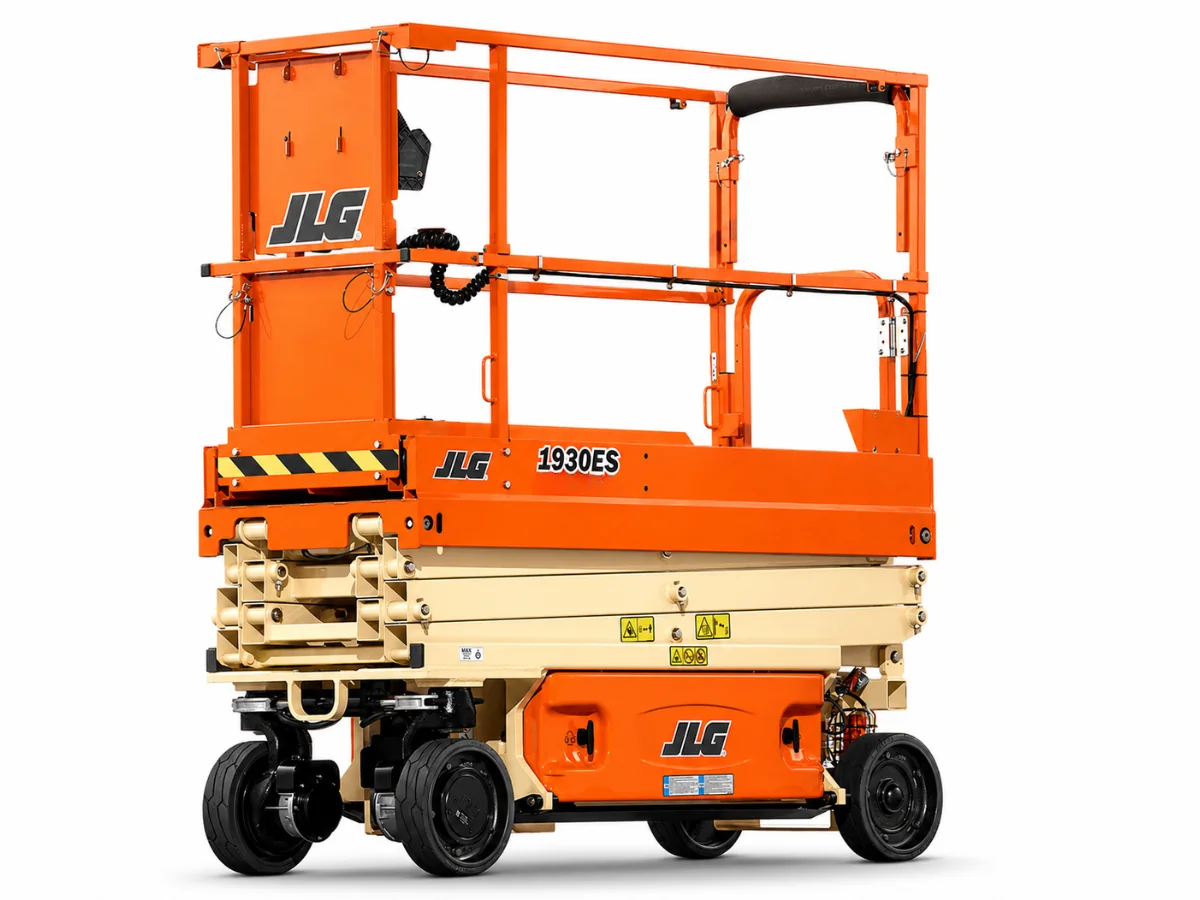 JLG 1930ES 7.72m 227Kg Electric Scissor Lift Hire