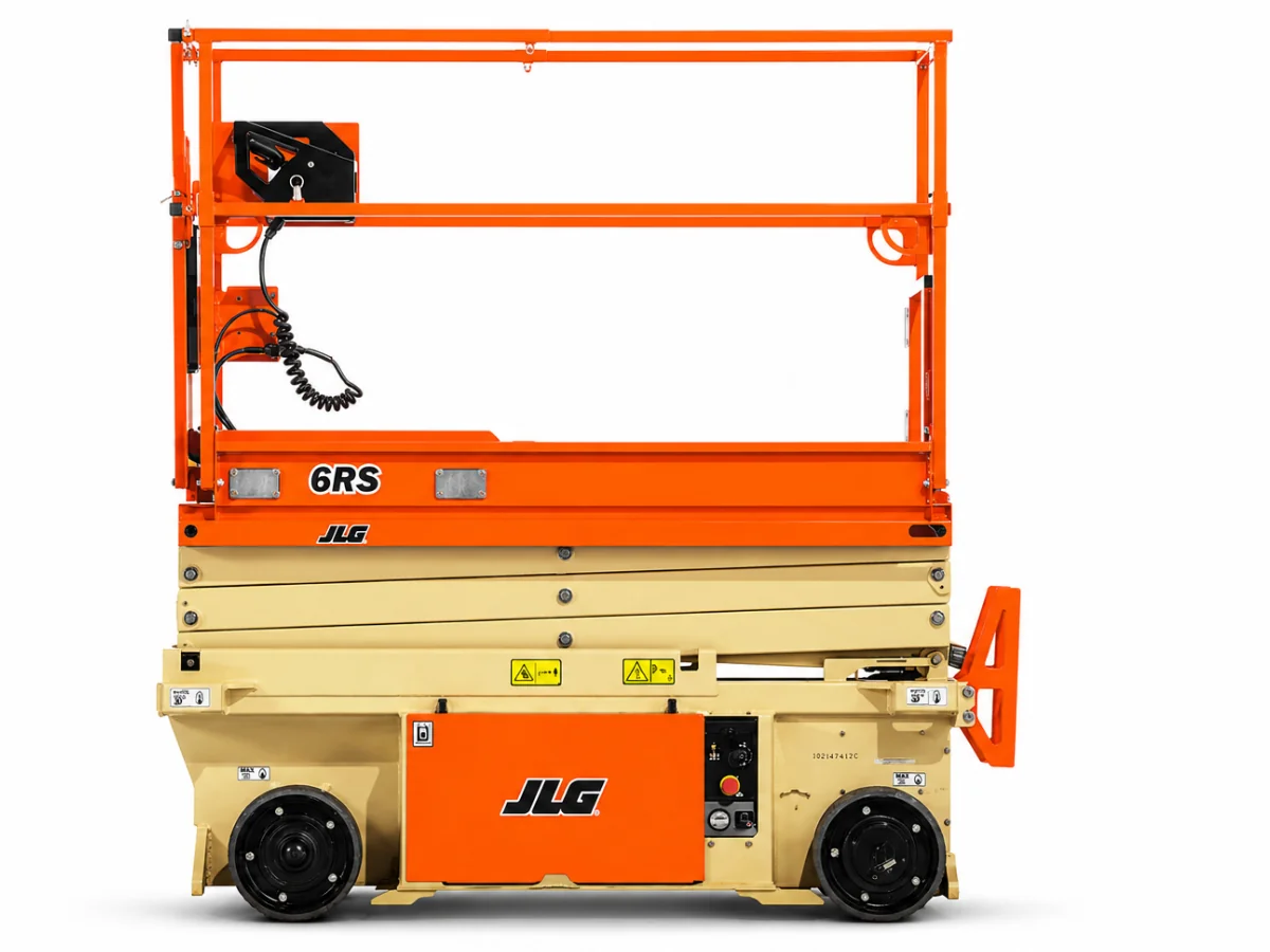 JLG 6RS 7.79m 230Kg Narrow Electric Scissor Lift Hire