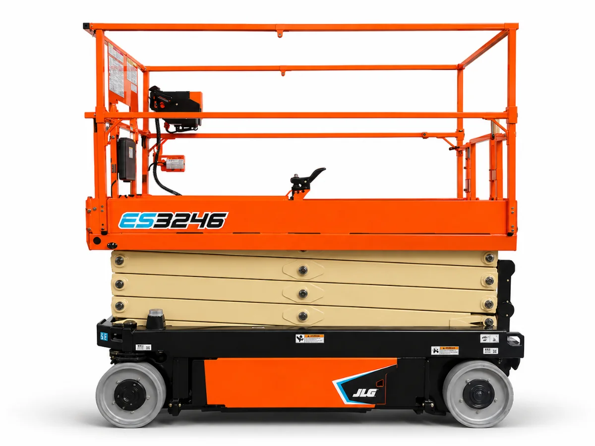 JLG 3246ES 11.68m 320Kg Compact Electric Scissor Lift Hire