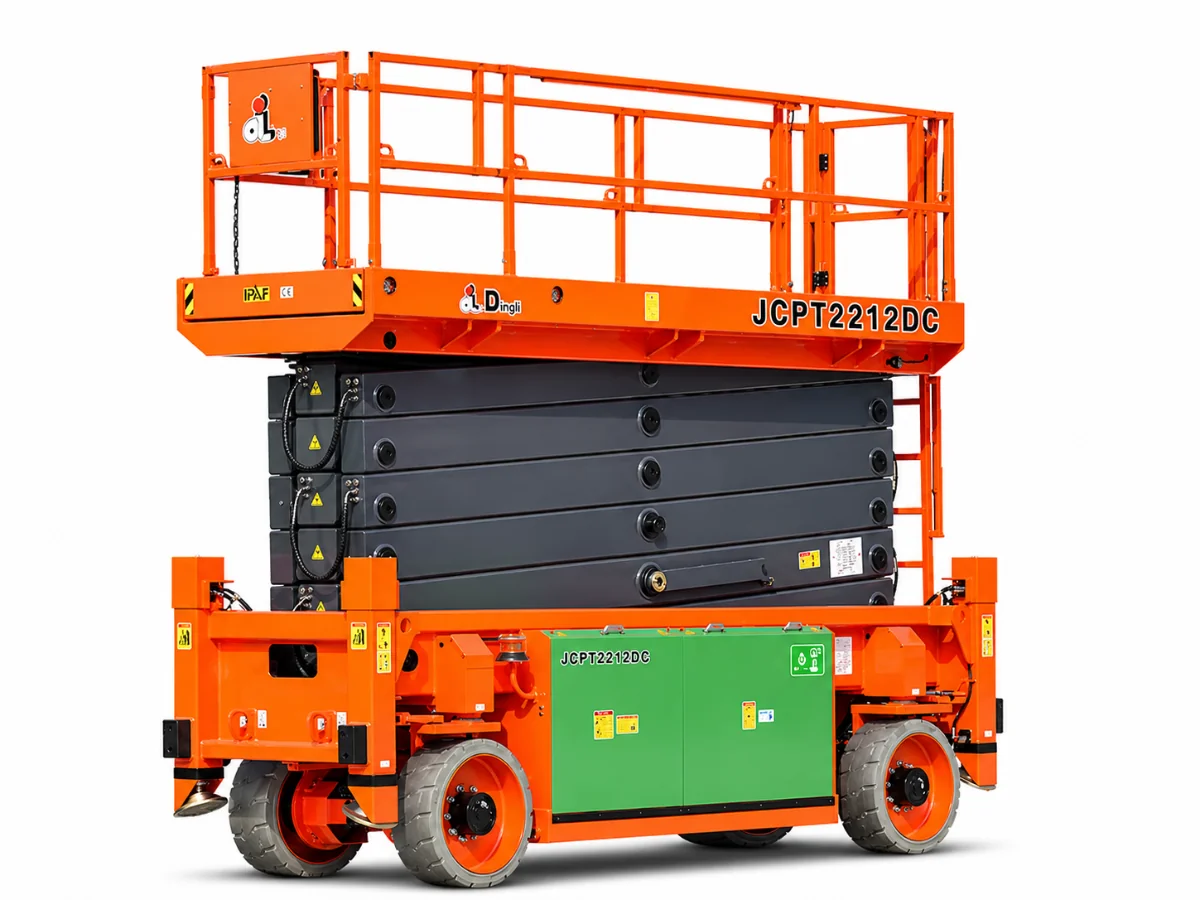 Dingli JCPT2212DC 22m 750Kg Electric Scissor Lift Hire