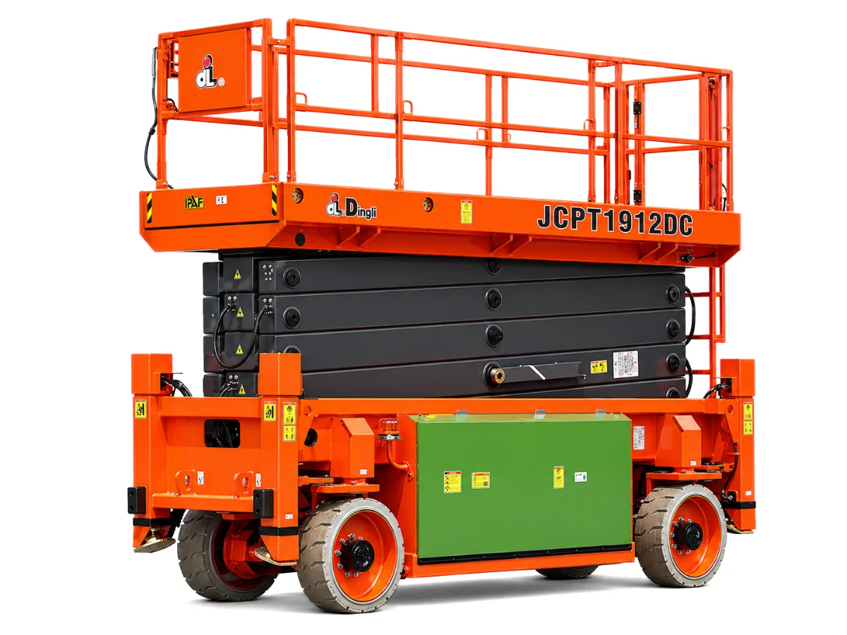 Dingli JCPT1912DC 19m 750Kg Electric Scissor Lift Hire