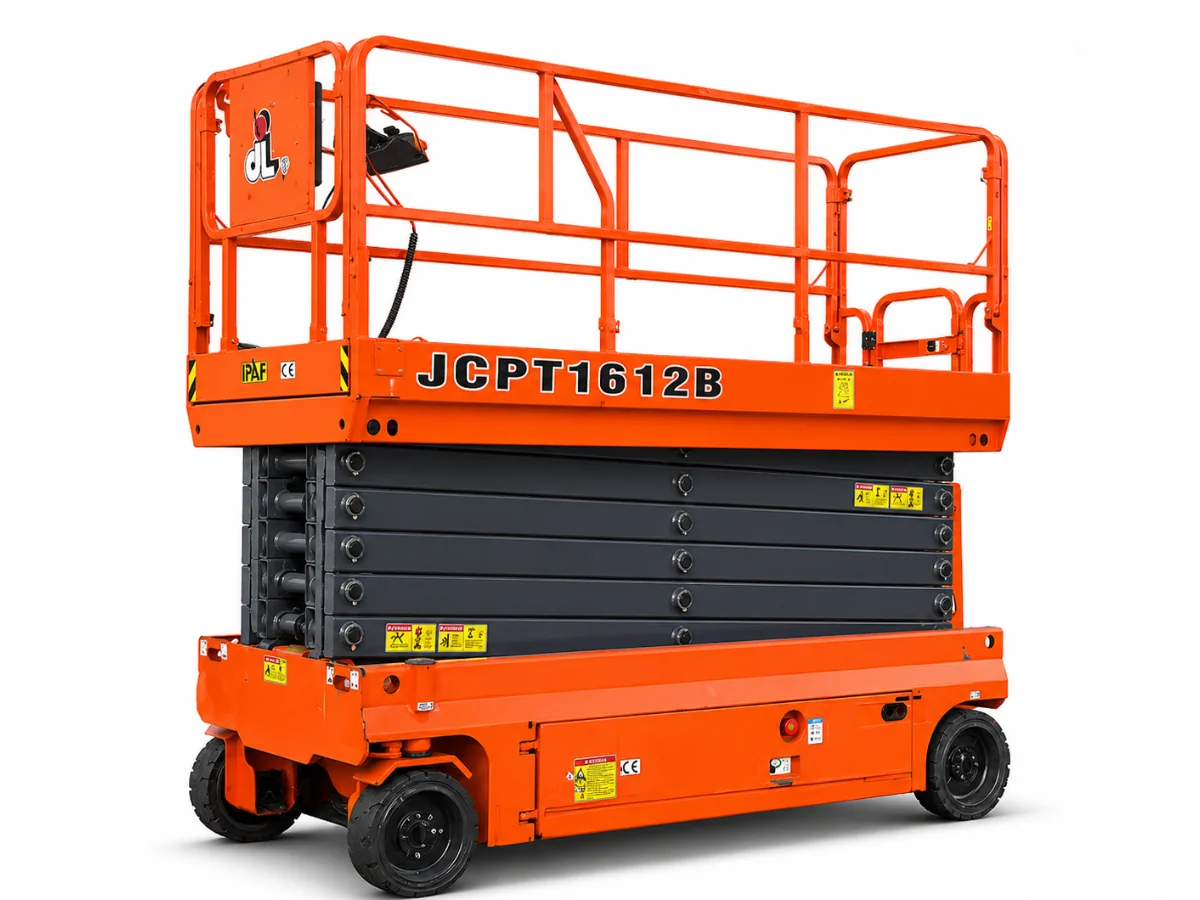 Dingli JCPT1612DCB 15.7m 250Kg Electric Scissor Lift Hire