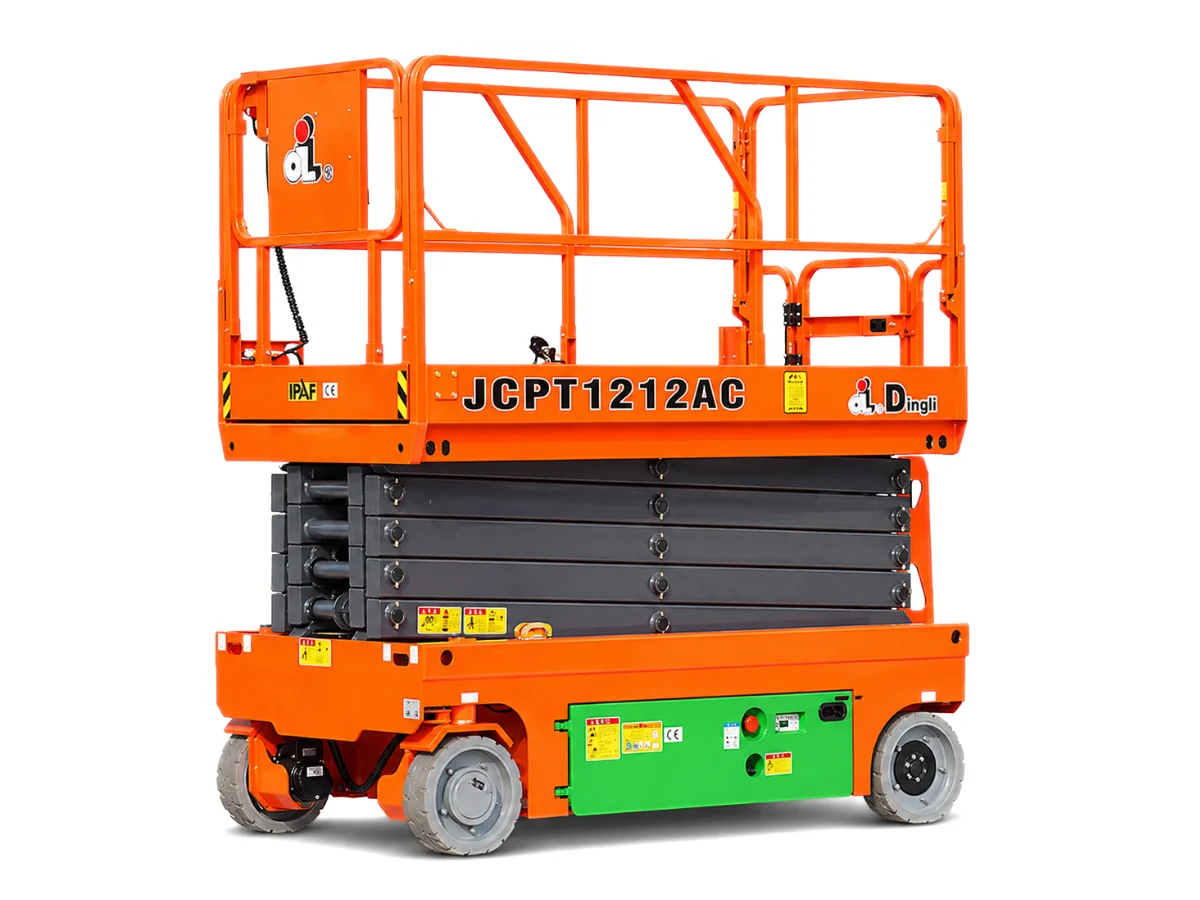 Dingli JCPT1212AC 12m 320Kg Compact Electric Scissor Lift Hire