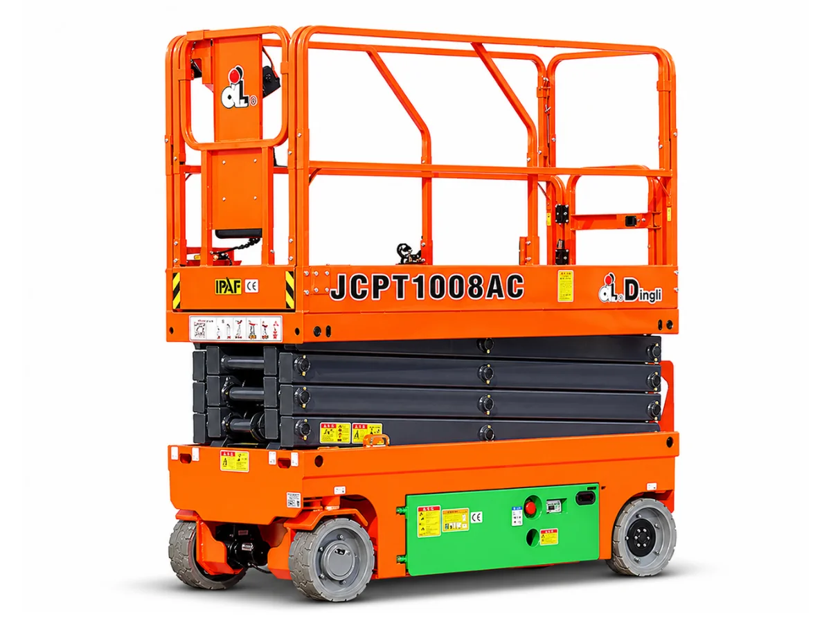 Dingli JCPT1008AC 10m 230Kg All-Electric Scissor Lift Hire