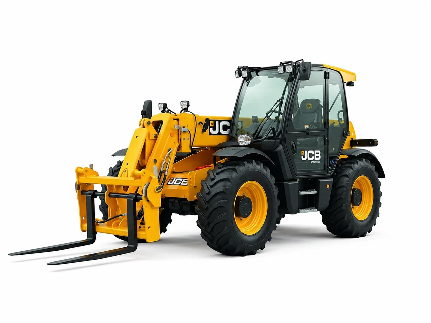 JCB 541-70 Loadall Telehandler 7m Hire