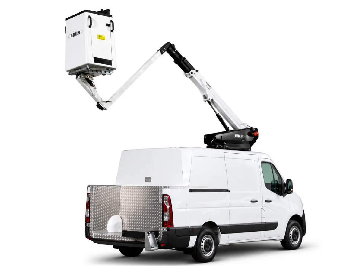 Versalift V16E 16.5m (Van-mount) 200Kg Cherry Picker Hire