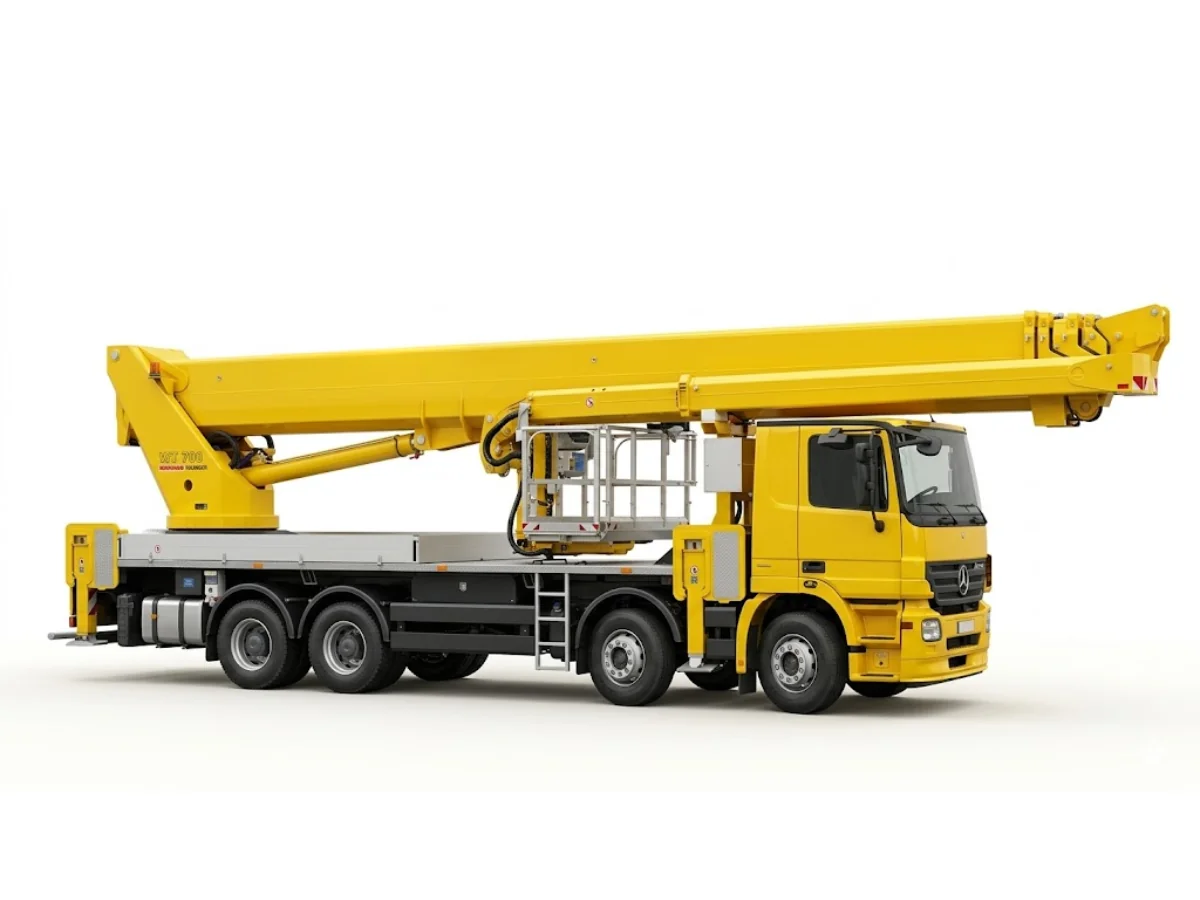 Palfinger WT700 600Kg 70m Truck Mounted Cherry Picker Hire
