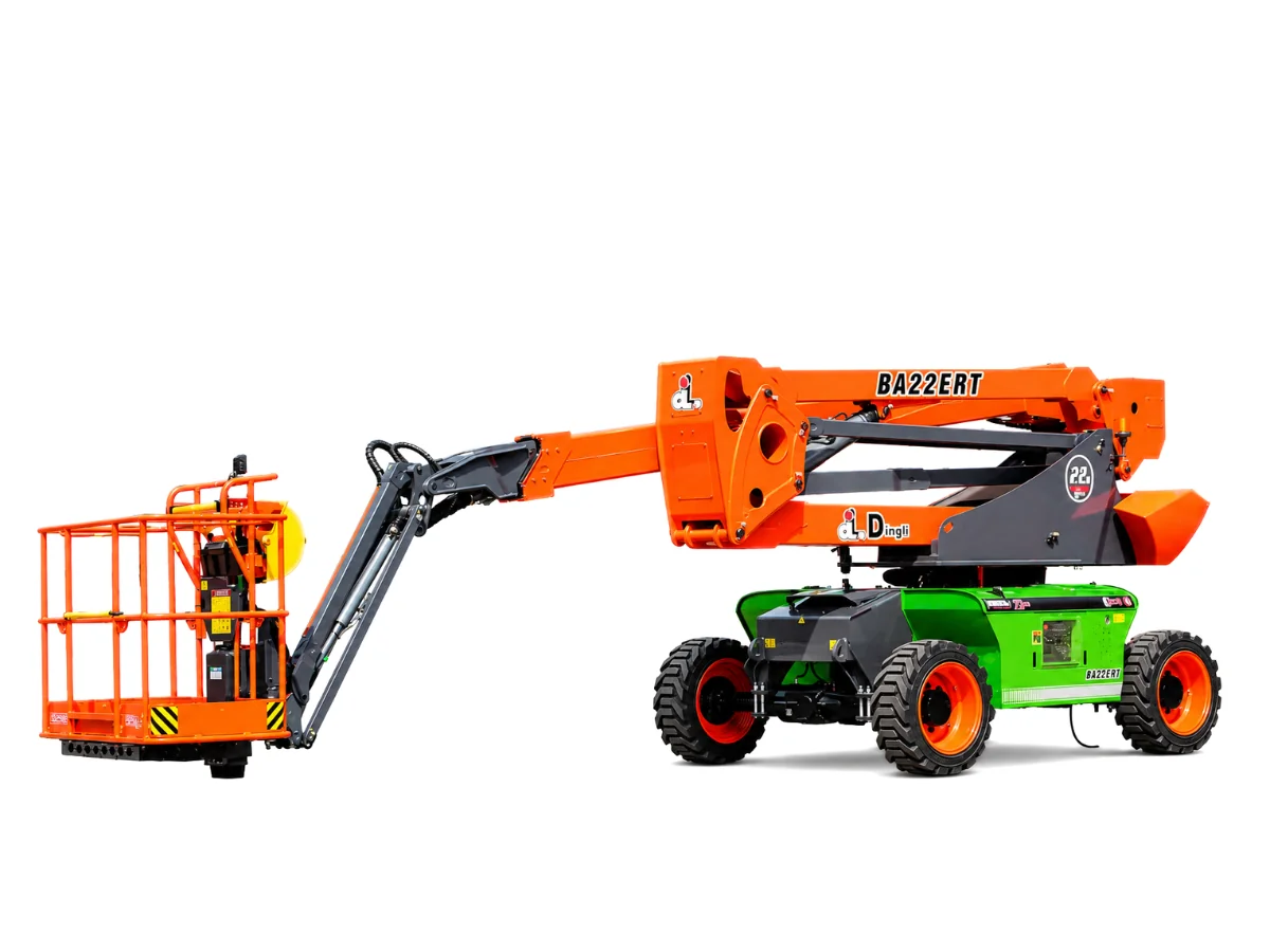 Dingli BA22ERT 230Kg 22m Electric Self-Propelled Articulated Boom Lift Hire