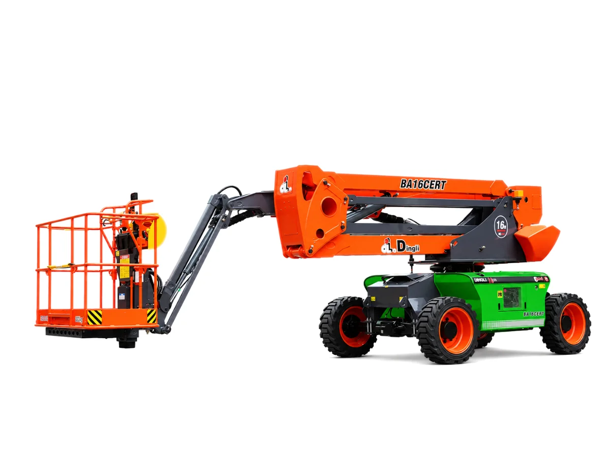 Dingli BA16CERT 250Kg 16m Electric Articulated Boom Lift Hire