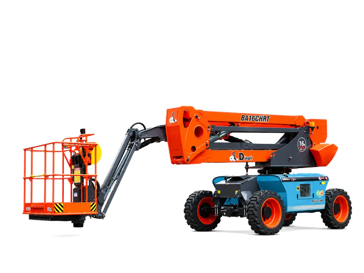 Dingli BA16CHRT 250Kg 16m Self-Propelled Hybrid Articulated Boom Lift Hire