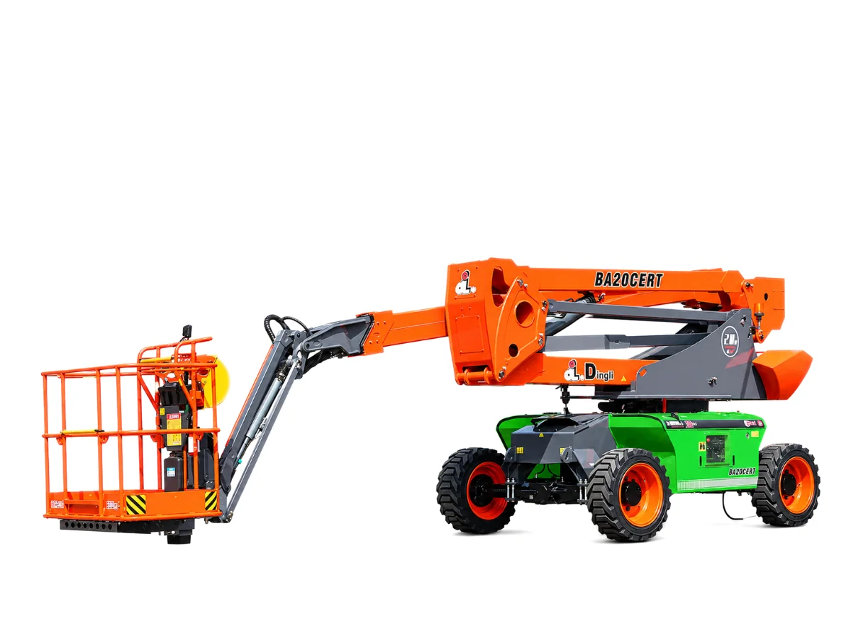 Dingli BA20CERT 250Kg 20m Electric Articulated Boom Lift Hire