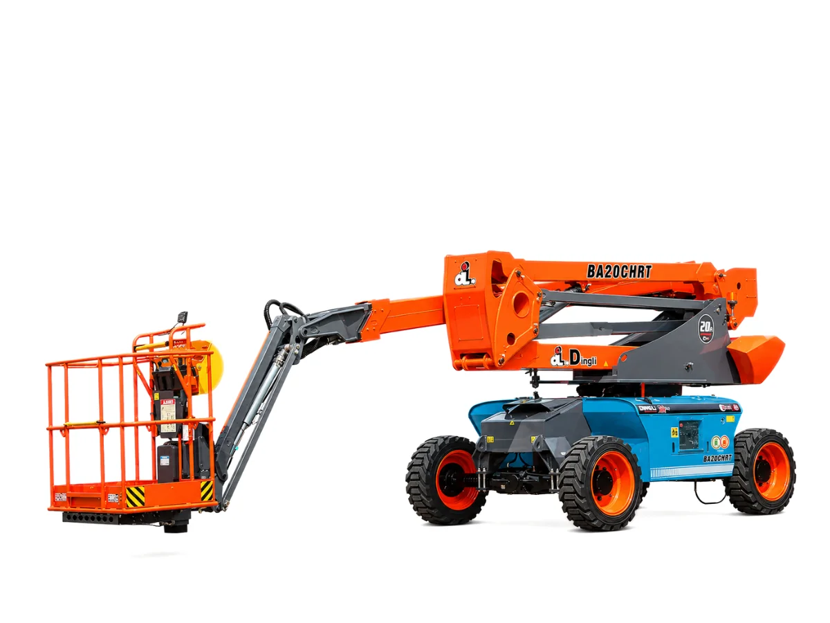 Dingli BA20CHRT 250Kg 20m Hybrid Articulated Boom Lift Hire