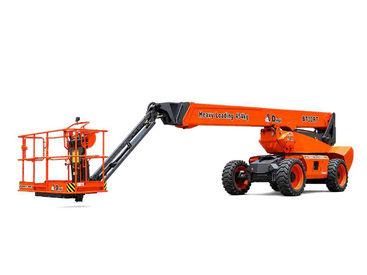 Dingli BT30RT 454Kg 30.30m Diesel Telescopic Boom Lift Hire