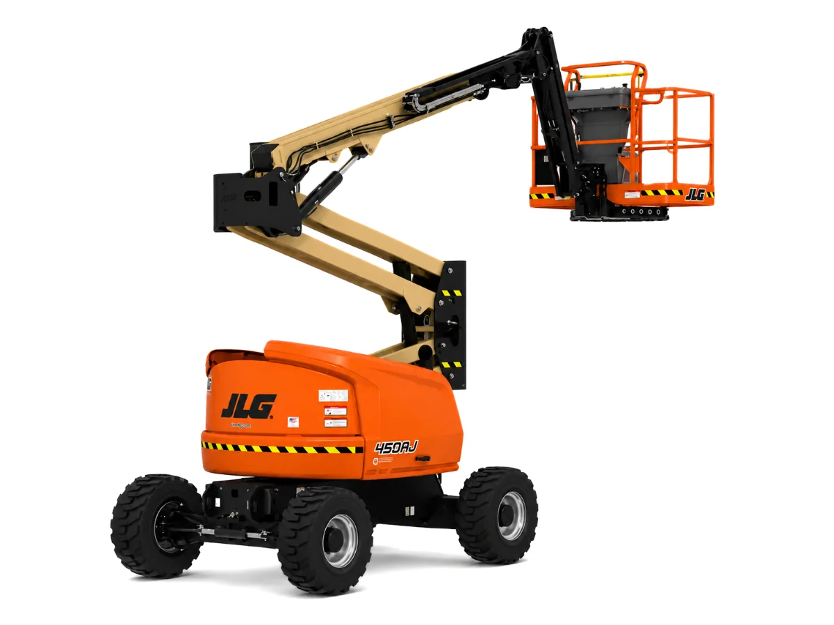 JLG 450AJ SERII 230Kg 15.72m Diesel Articulated Boom Lift Hire