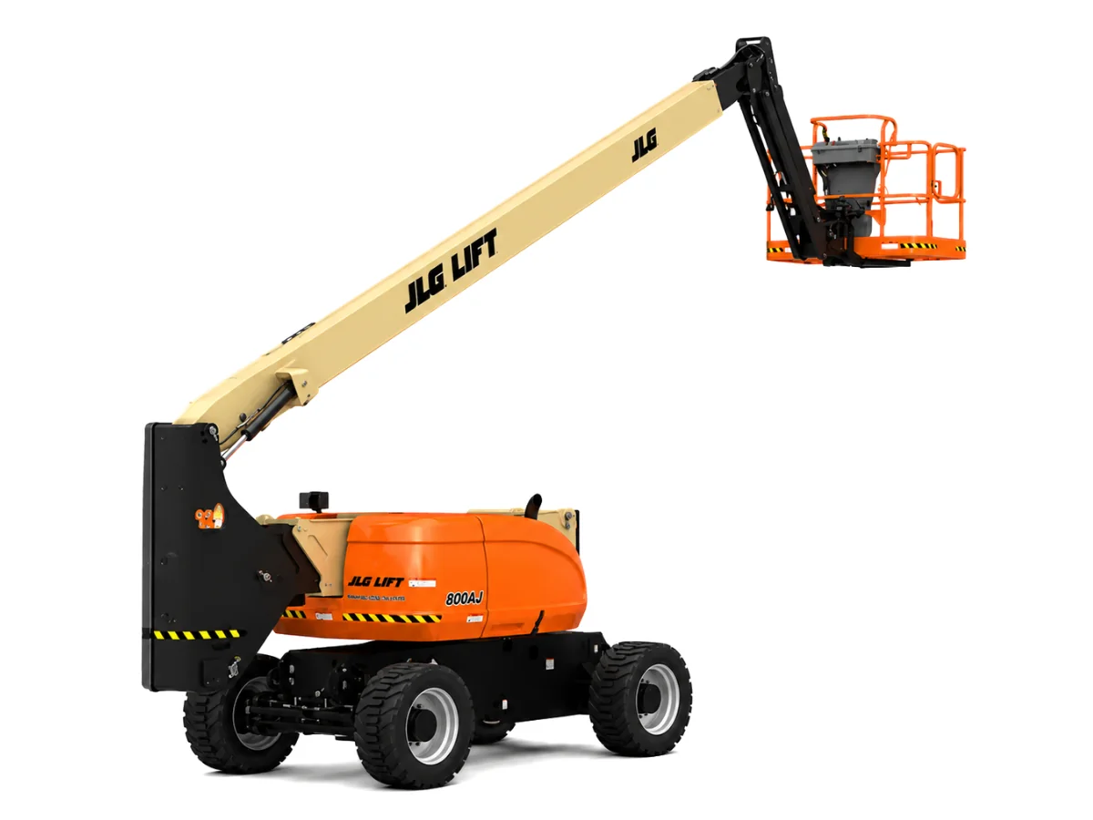 JLG 800AJ 230Kg 26m Diesel Articulated Boom Lift Hire