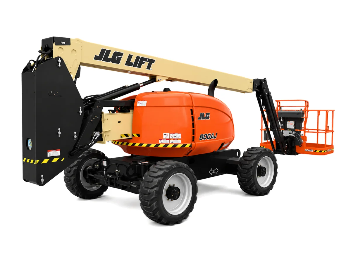 JLG 600AJ 23Kg 21m Diesel Articulated Boom Lift Hire