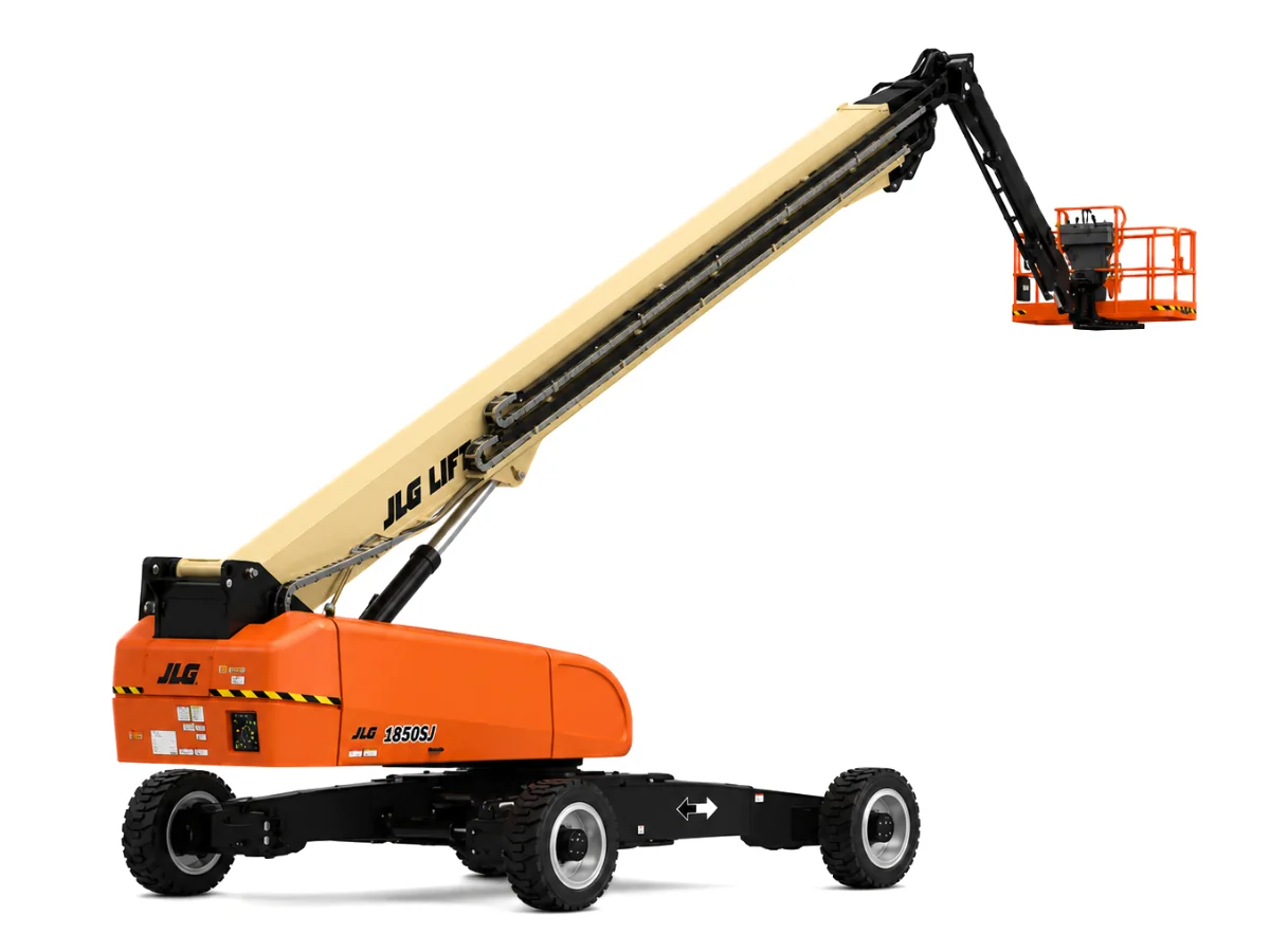 JLG 1850SJ 227-454Kg 58m Diesel Telescopic Boom Lift Hire
