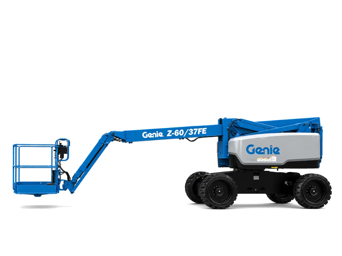 Genie Z-60 FE 227Kg 20m Hybrid Articulated Boom Lift Hire