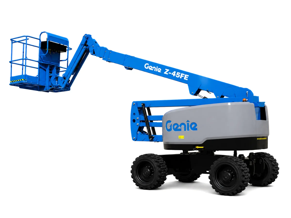 Genie Z-45 FE 300Kg 15.92m Hybrid Articulated Boom Lift Hire
