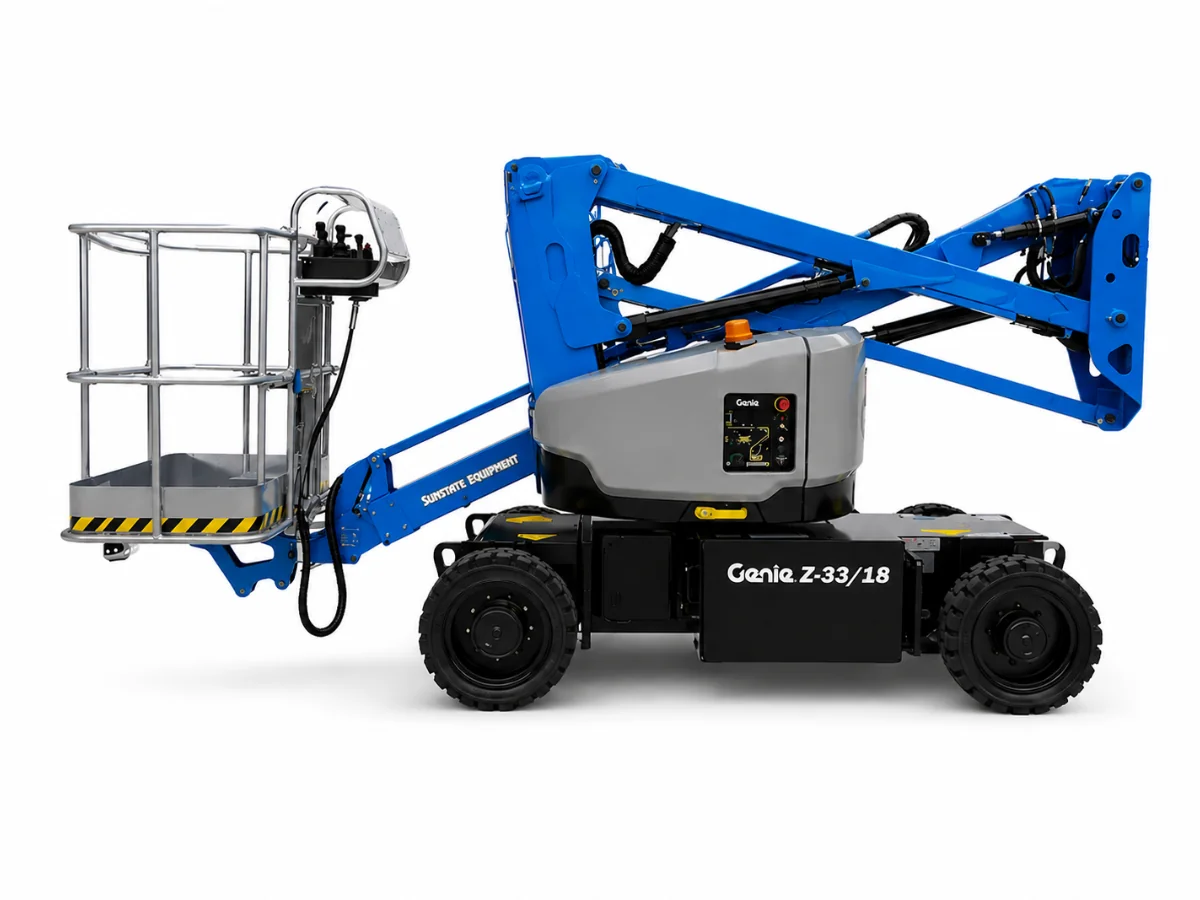 Genie Z-33/18 200Kg 12m Electric Articulated Boom Lift Hire