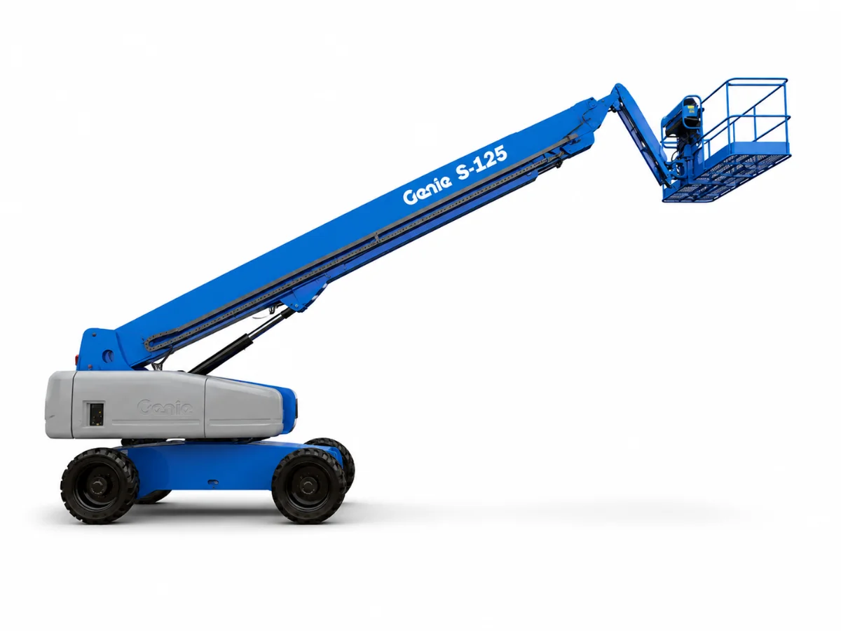 Genie S125 227Kg 40m Diesel Telescopic Boom Lift Hire