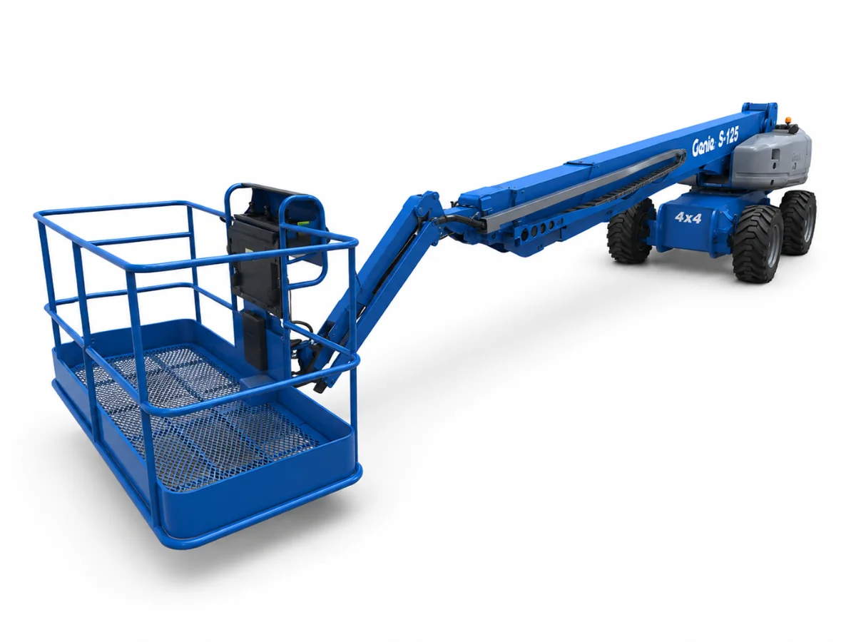 Genie S65 227Kg 21.8m Diesel Self-Propelled Telescopic Boom Lift Hire