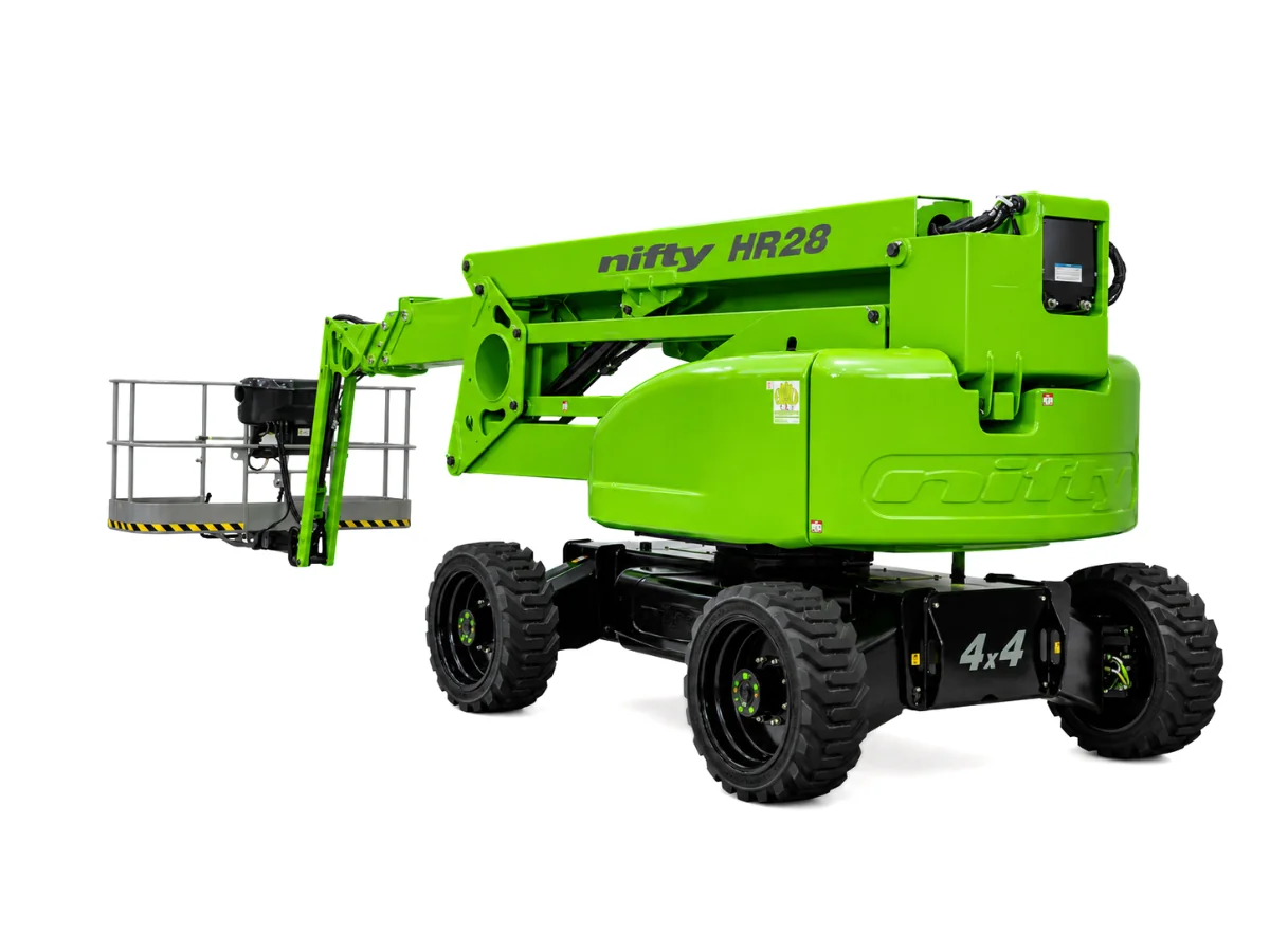Niftylift HR28 280Kg 28m Hybrid Self-Propelled Cherry Picker Hire