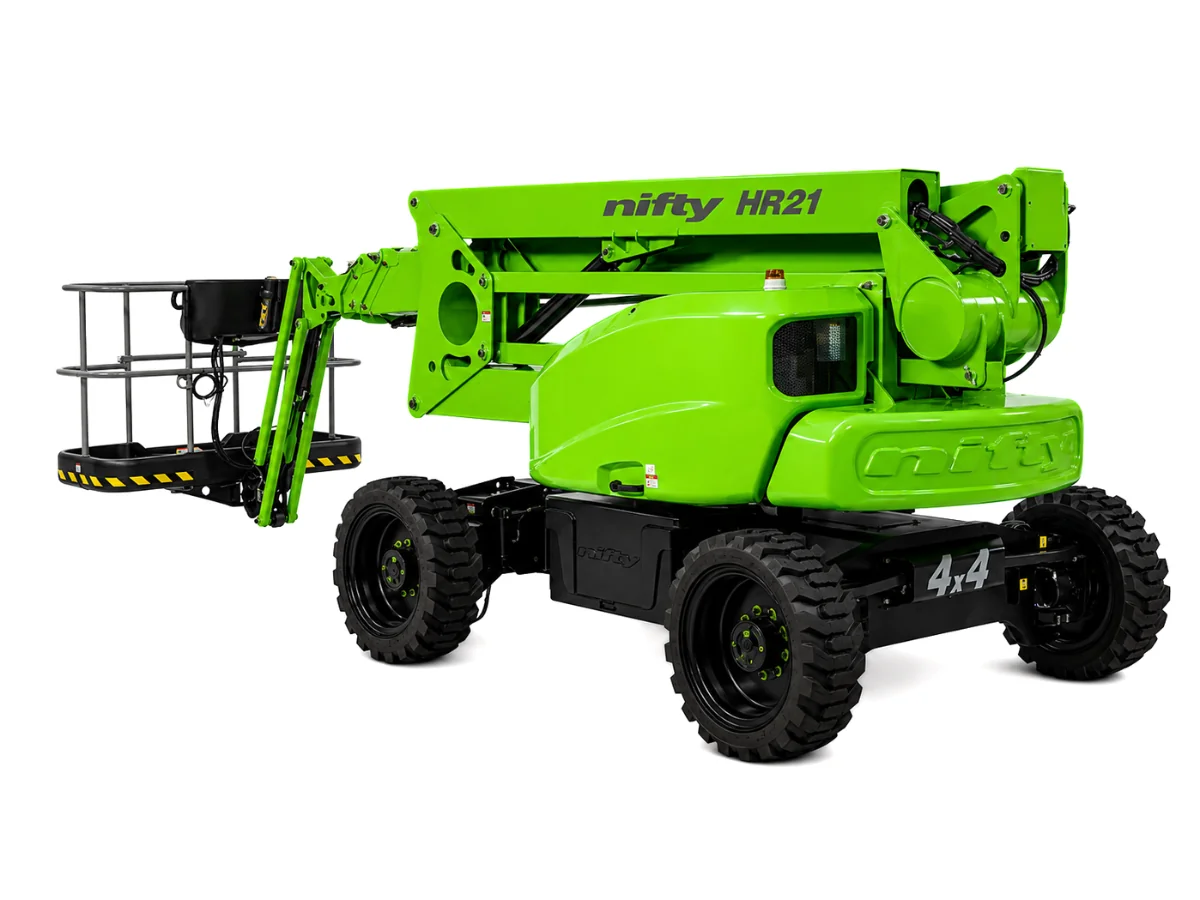 Niftylift HR21 225Kg 21m Hybrid Articulated Boom Lift Hire