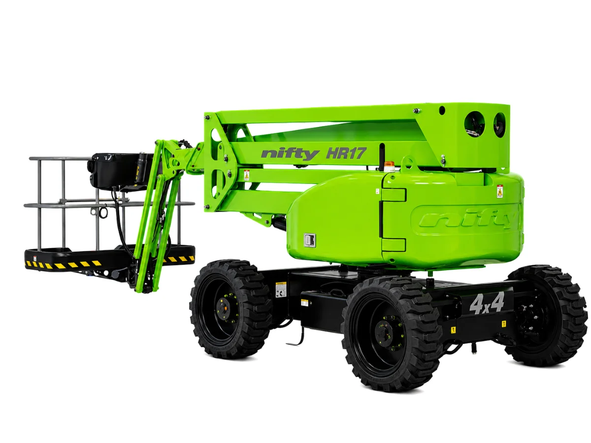 Niftylift HR17 225Kg 17m Hybrid Cherry Picker Lift Hire